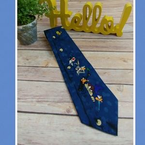 Looney Tunes men Tie